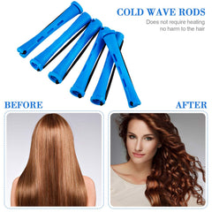 WILLBOND plastic perm rod 6 cm for comfortable light curling