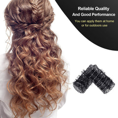Willbond plastic curl rollers with bristles for easy shaping