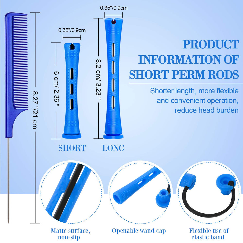 WILLBOND rat tail comb for precise hair sectioning during curling