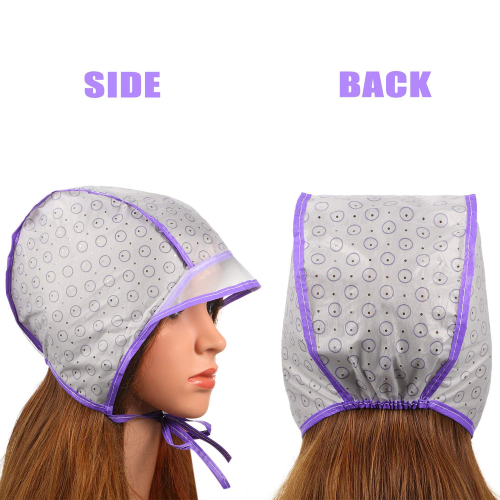 WILLBOND cap with secure ties to prevent slippage during coloring.