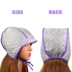 WILLBOND cap with secure ties to prevent slippage during coloring.