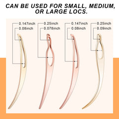 Willbond sisterlock retighten tool gold designed for comfortable long use.