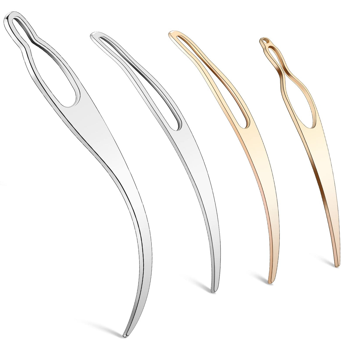 WILLBOND sisterlock retighten tools in gold and silver for smooth, precise styling.