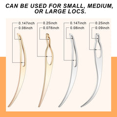 WILLBOND ergonomic handle focus for comfortable extended use during loc maintenance.