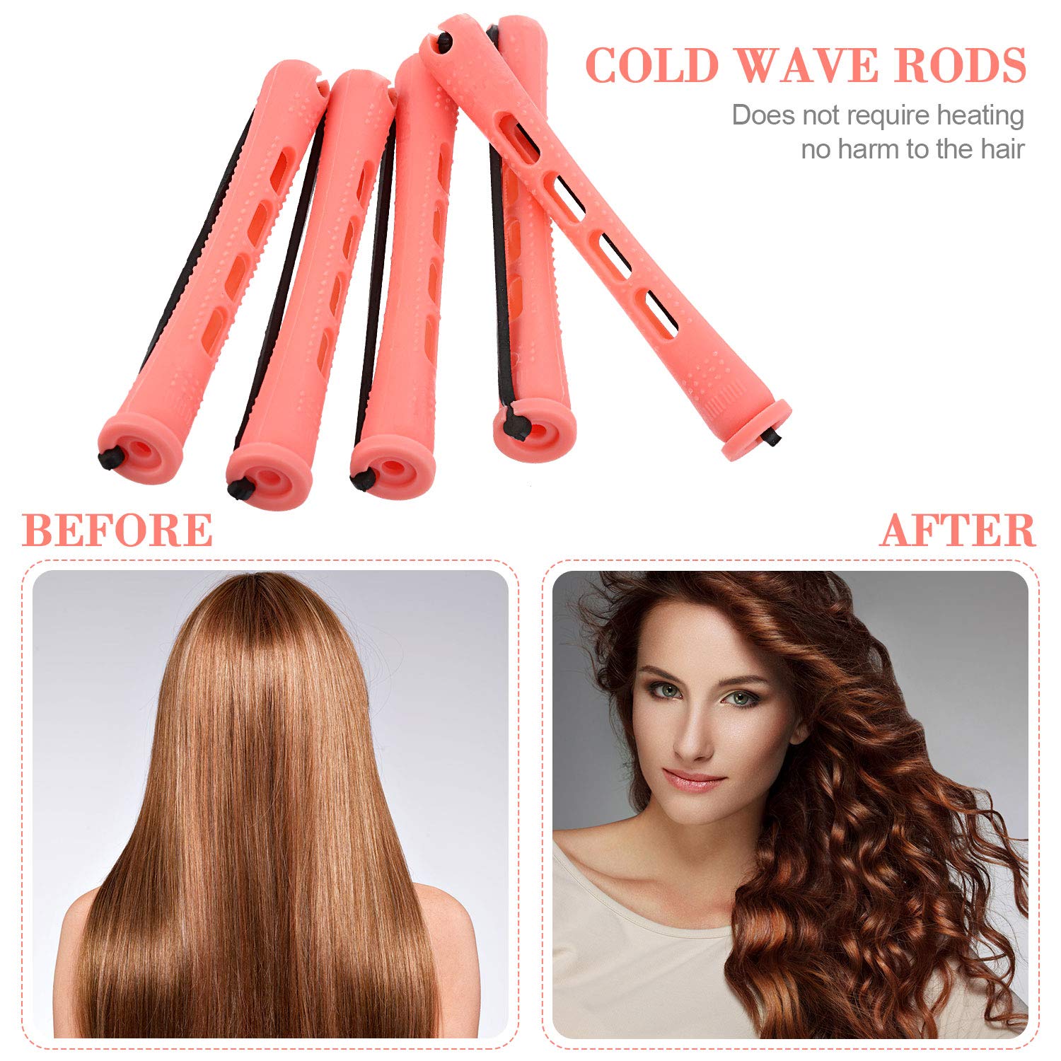 WILLBOND vented plastic rollers promote better saturation and even waves.