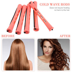 WILLBOND vented plastic rollers promote better saturation and even waves.