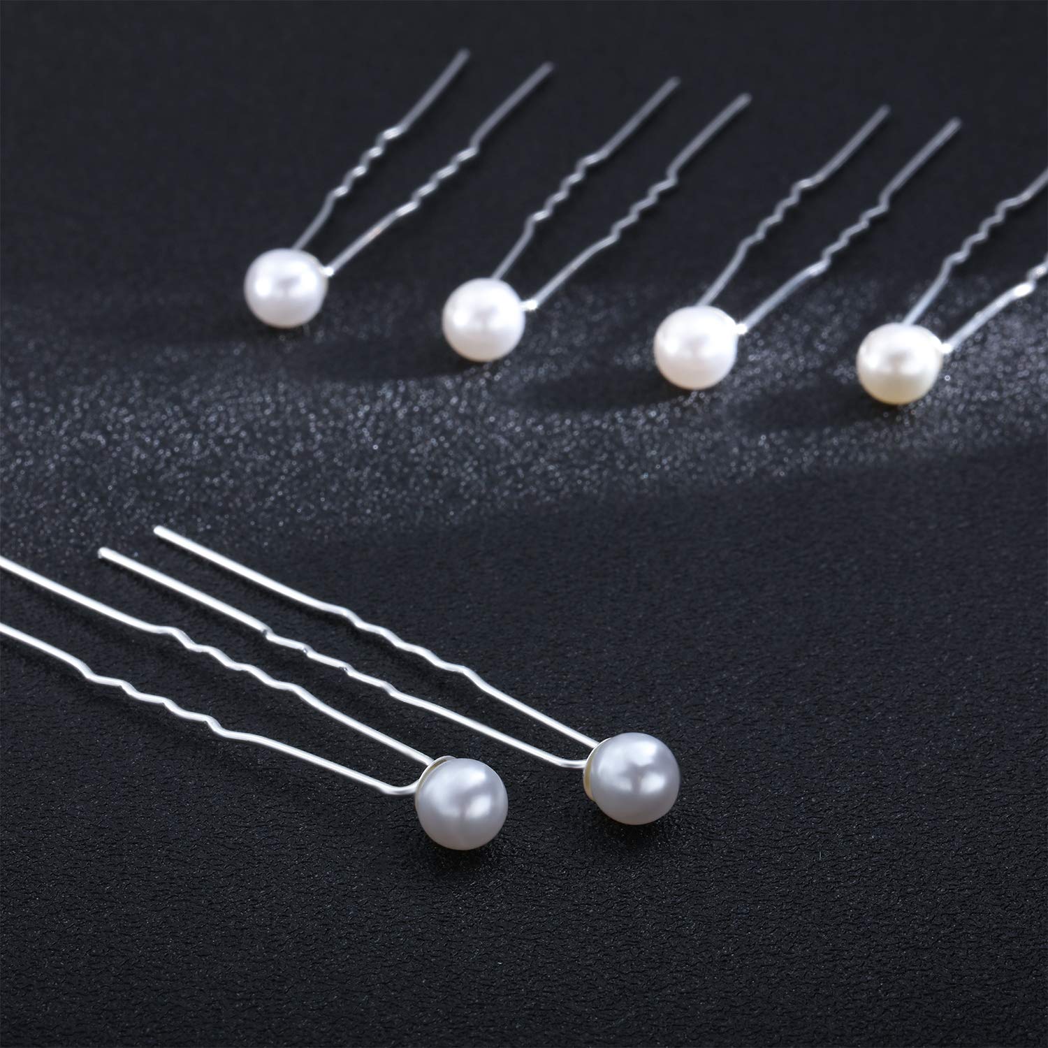 Great value 40-piece set for weddings, proms, or parties.