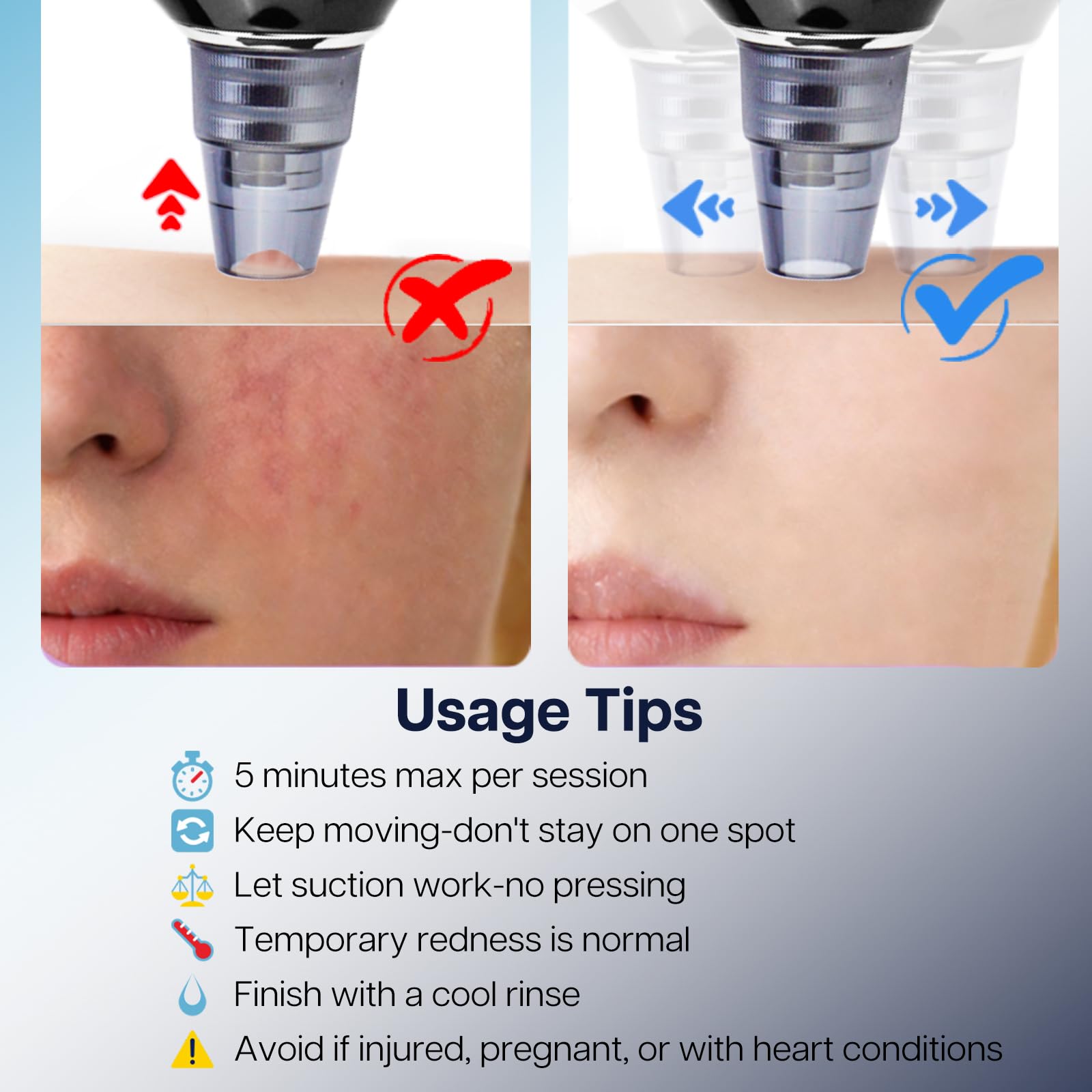 WillowGlow cordless design emphasizing portability and travel-friendly skincare