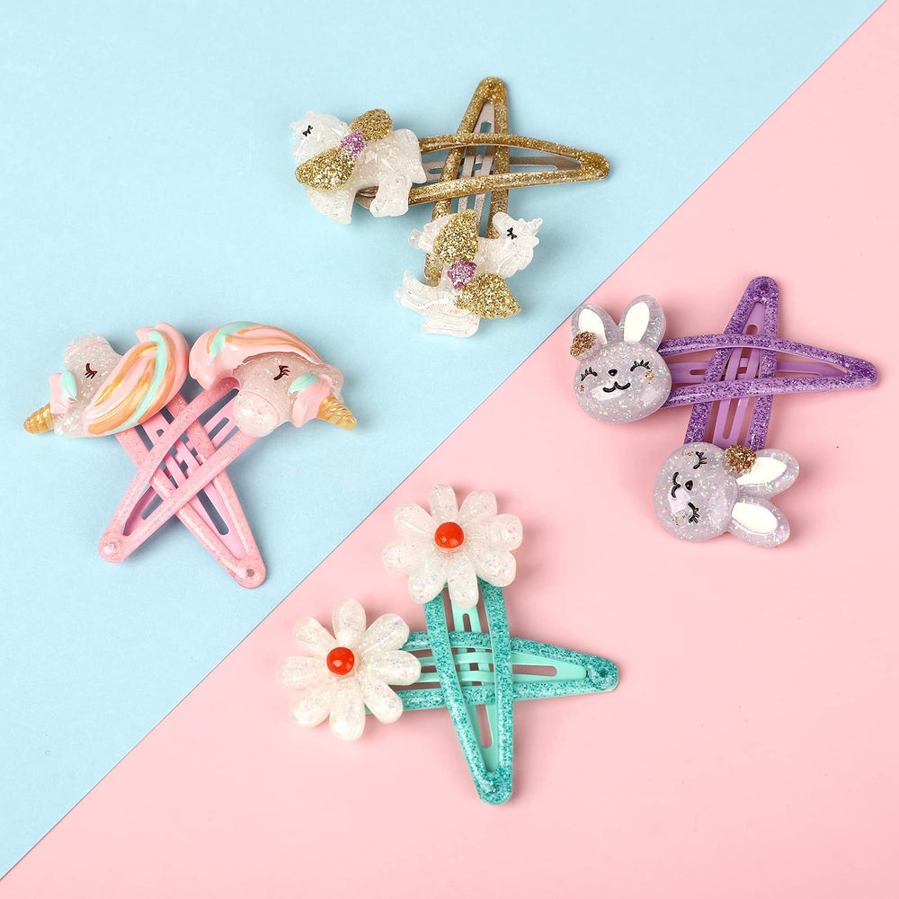 Wingchold kids party hair clip adds color and flair for celebrations