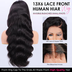 Wingirl pre-plucked natural hairline with baby hair for a refined look.