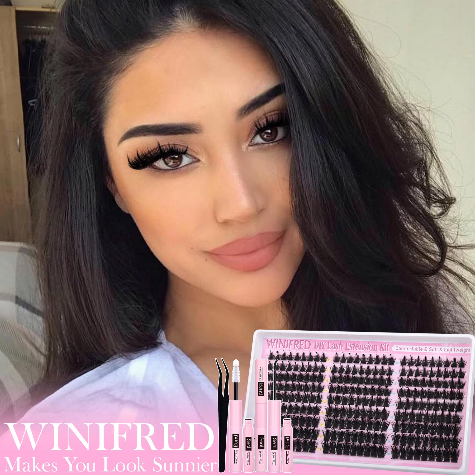 Winifred 2-in-1 lash bond and seal for strong adhesion