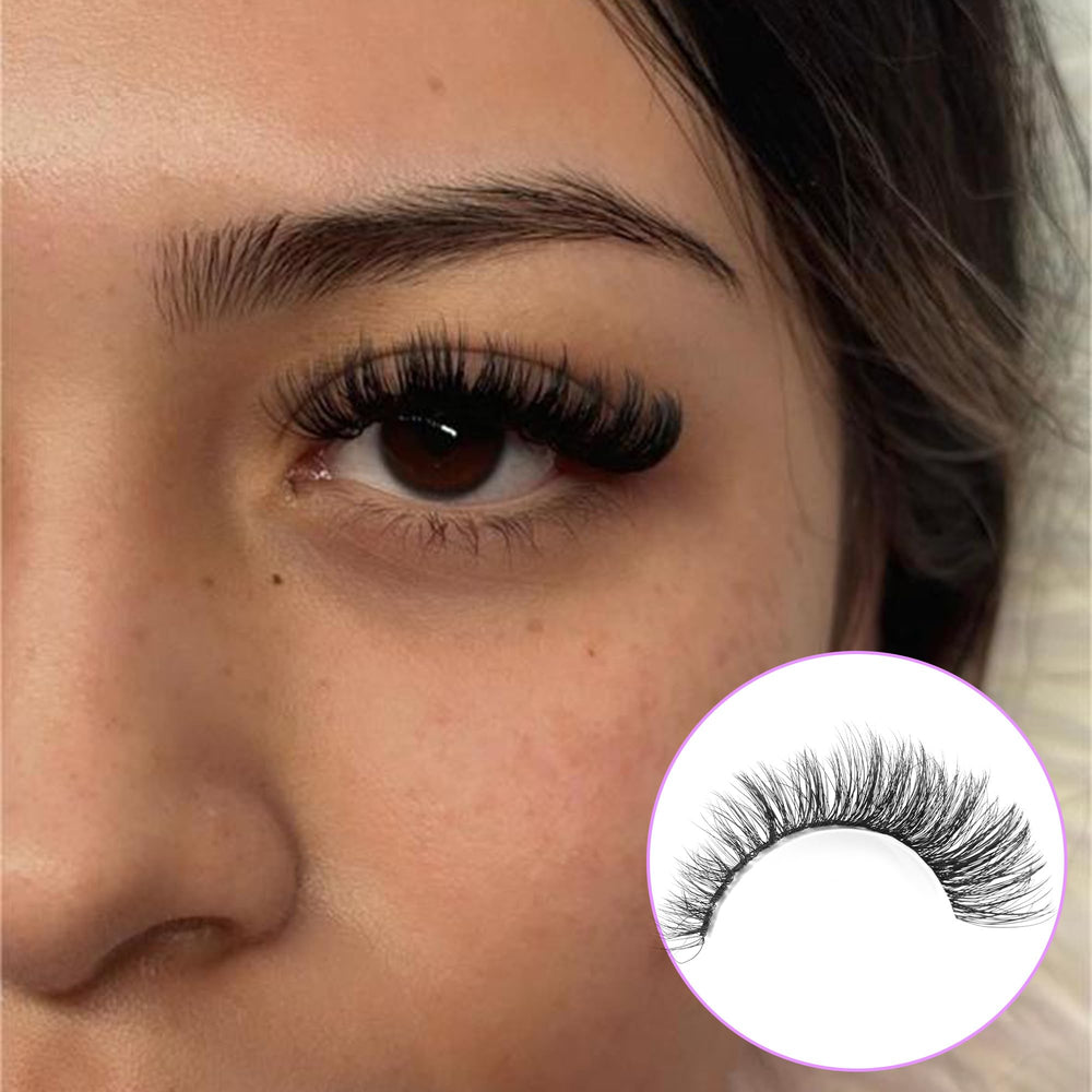 Winifred 240-piece DIY lash kit enables at-home full-volume lashes.