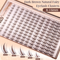 Winifred durable lash clusters designed for multiple uses