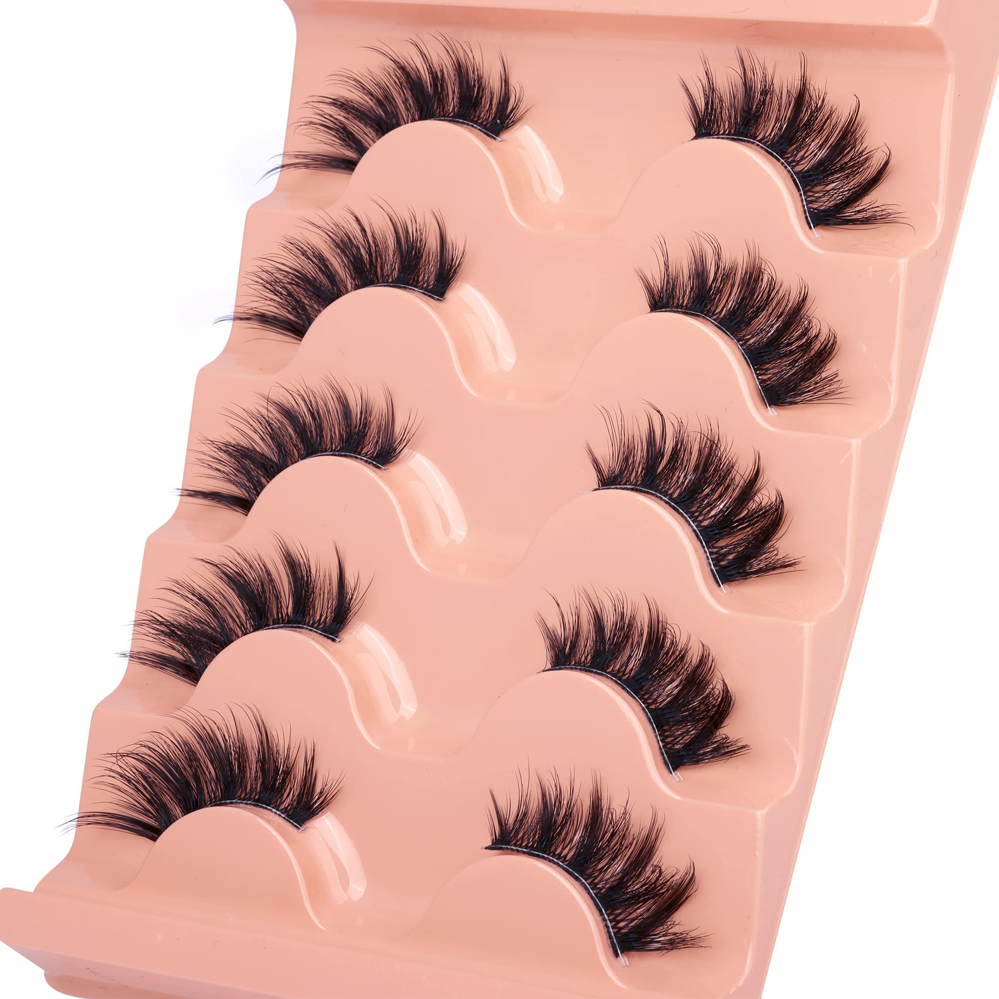 Winifred eye-enhancing lashes ideal for day to night use