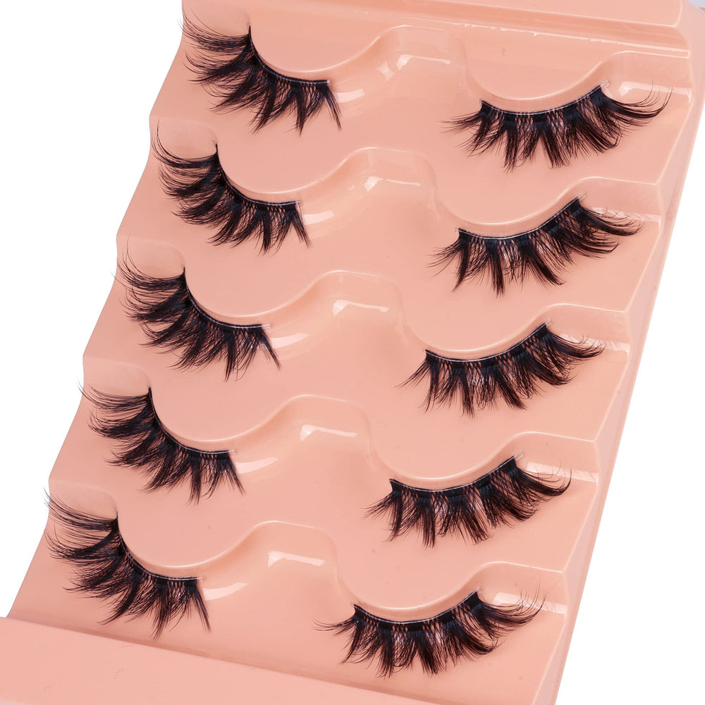 Winifred faux mink 3D lashes add dimension without heaviness