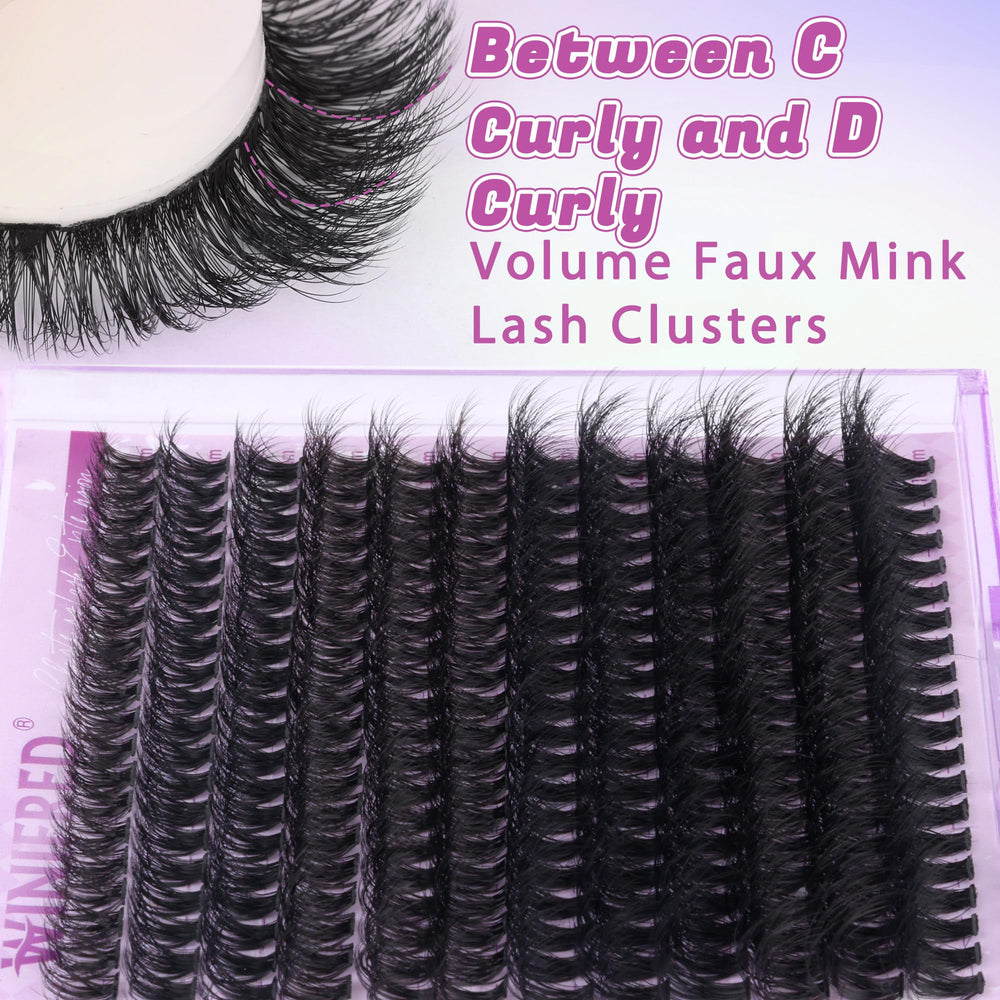 Winifred lash-seal for durability and polished finish.