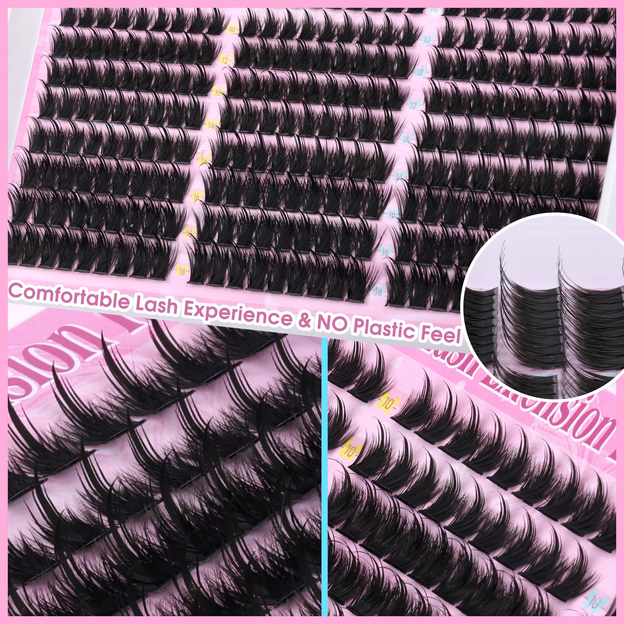 Winifred lash tweezers with smooth tip for precise placement