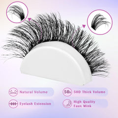 Winifred lash-tweezers for precise placement.