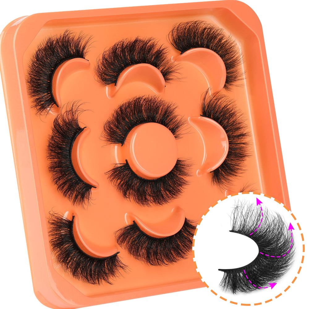 Winifred 18mm lashes bend to your eye curvature for natural blend.