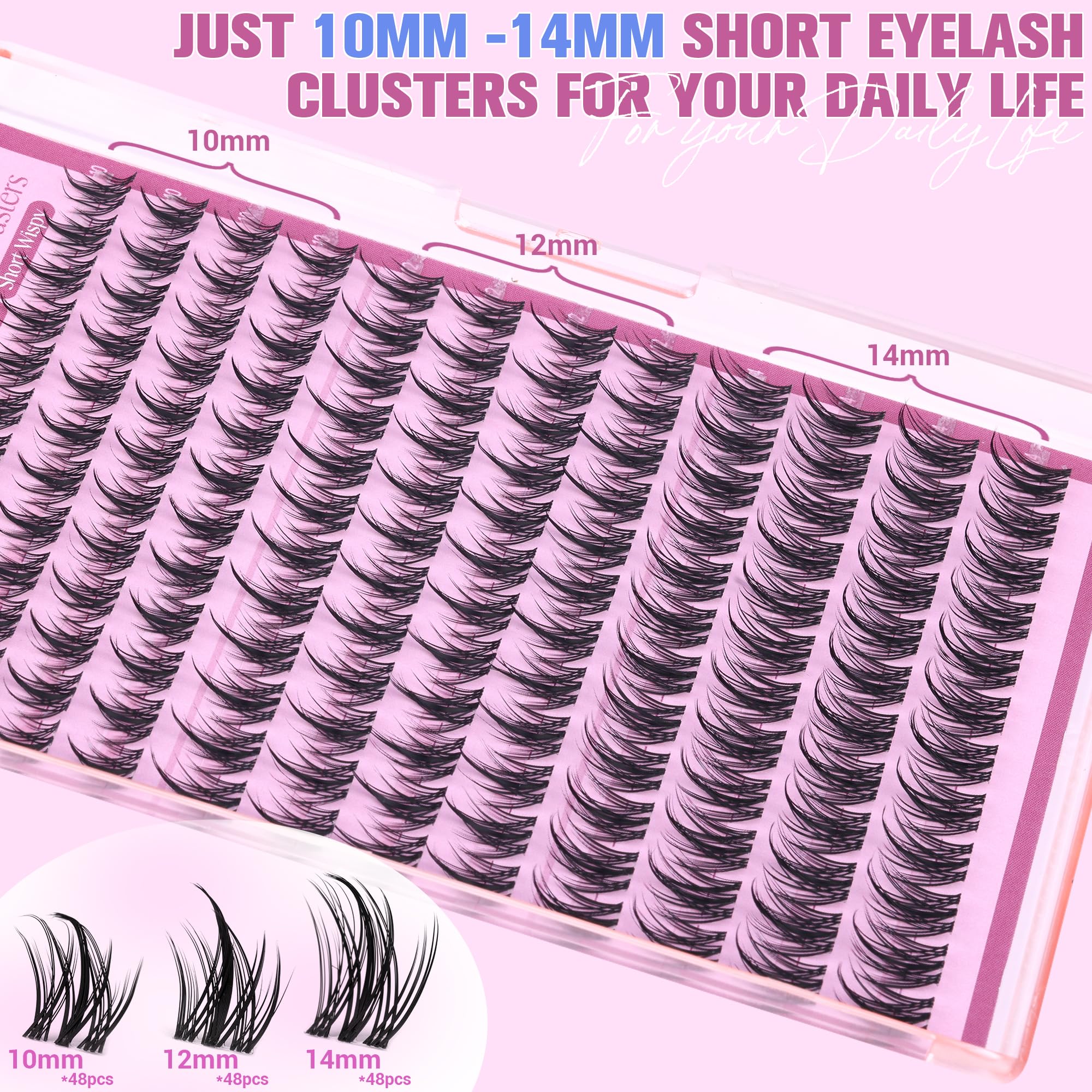 Winifred Soft Mink fibers deliver lightweight lash clusters.