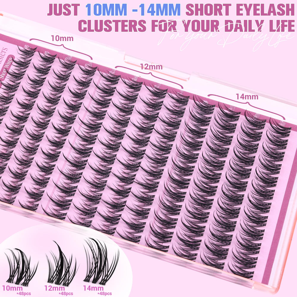 Winifred Soft Mink fibers deliver lightweight lash clusters.
