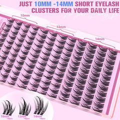 Winifred Soft Mink fibers deliver lightweight lash clusters.