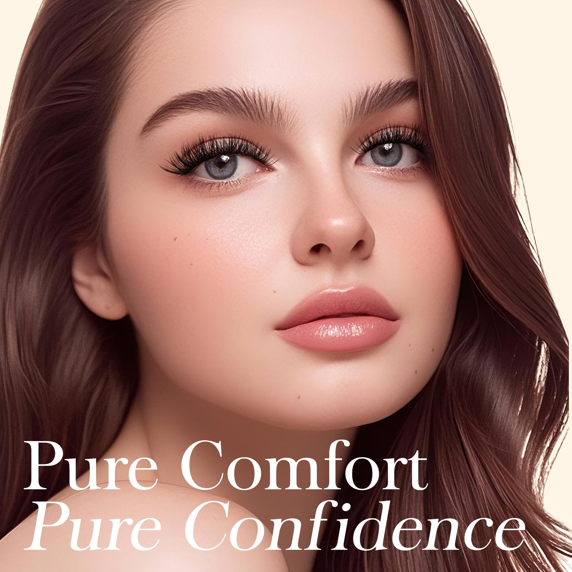 WINKGIGGLE lashes offer DIY convenience for personalized volume without a salon visit.