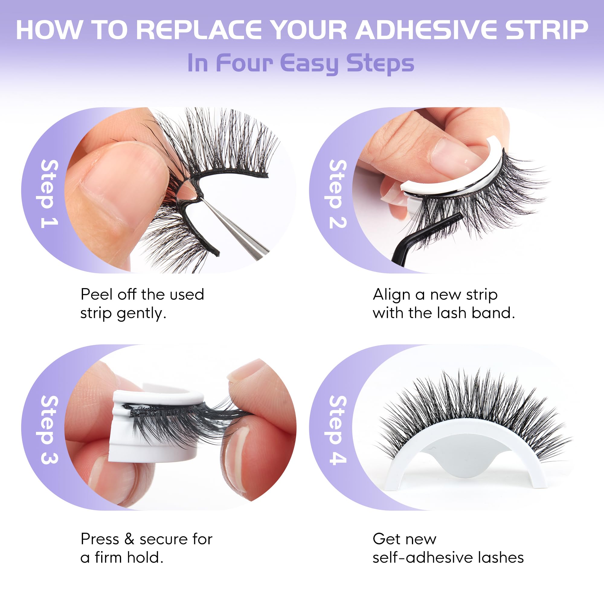 WINKGIGGLE lashes complement makeup for any occasion