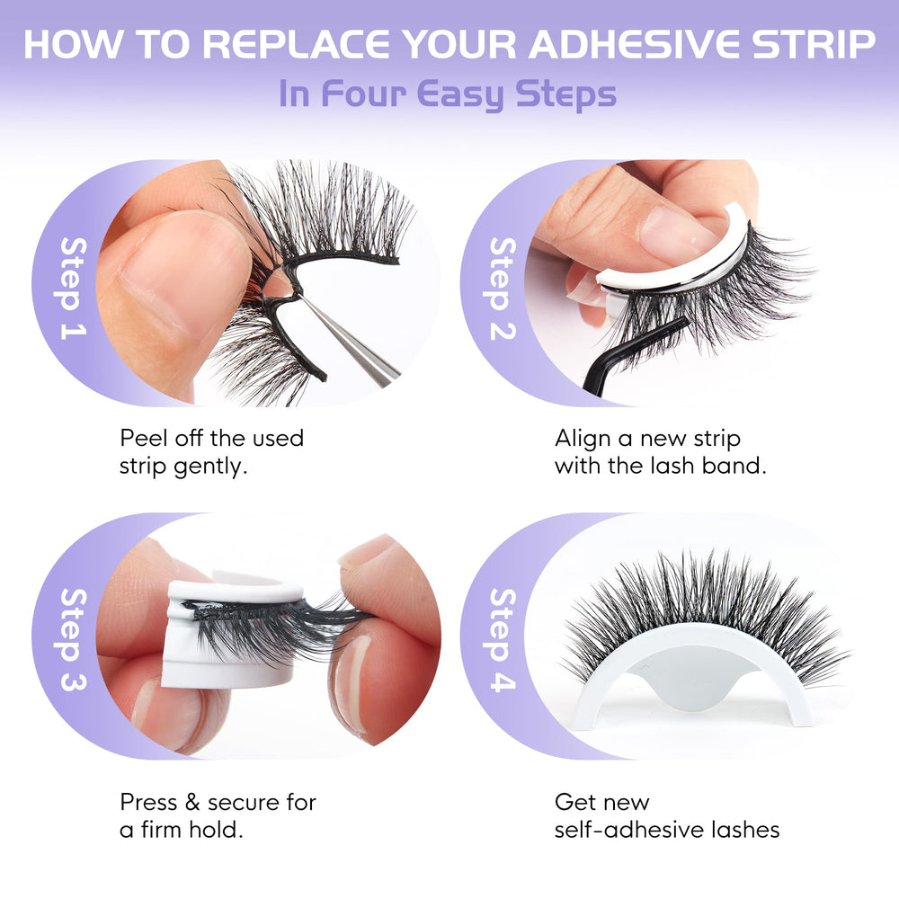 WINKGIGGLE lashes complement makeup for any occasion