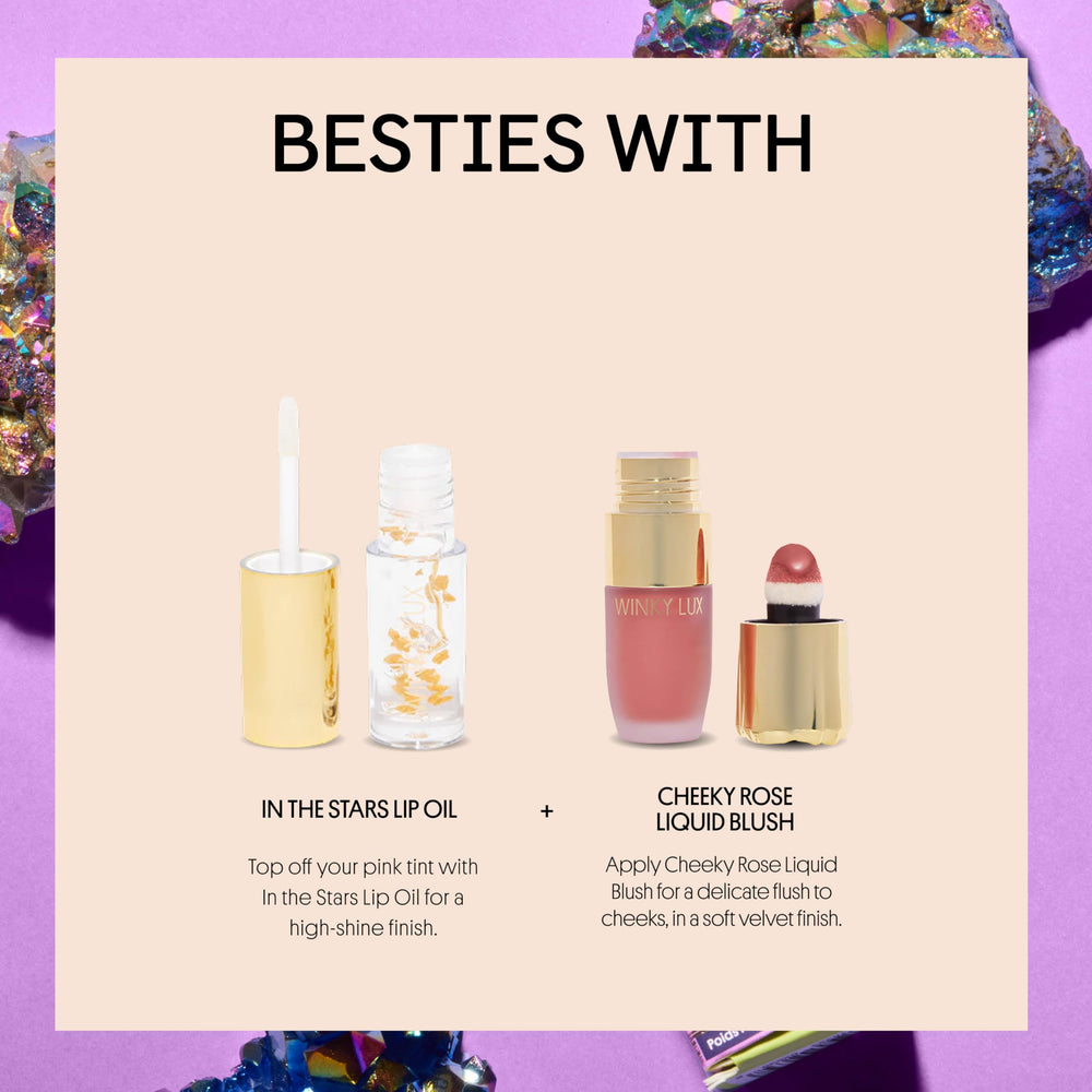 Winky Lux Aurora Glimmer Balm travel packaging for on-the-go use