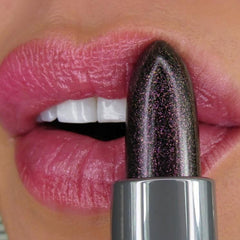 Winky Lux Aurora Glimmer Balm pink coconut scent on lips