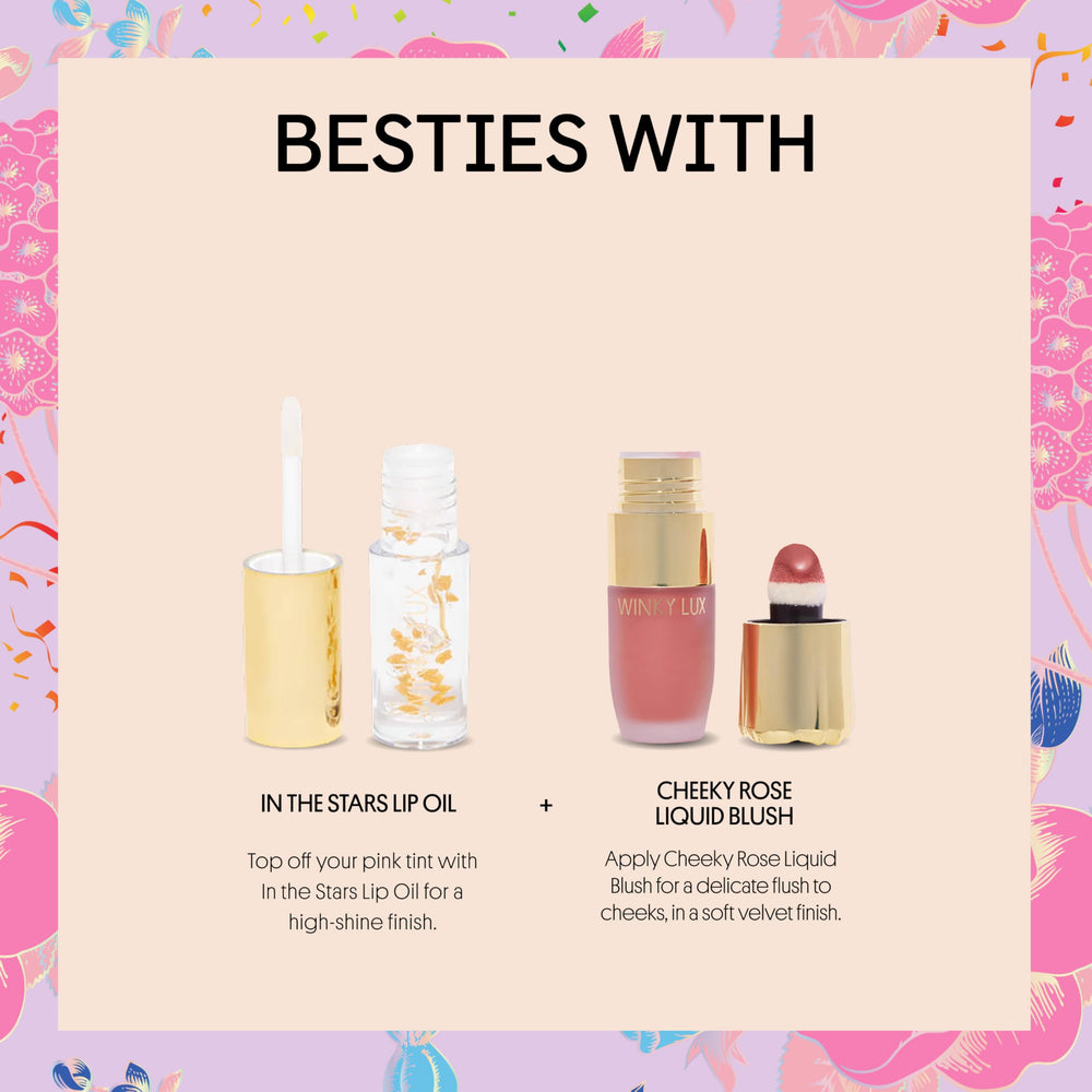 Uso diario recomendado para realzar labios con hidratación natural.