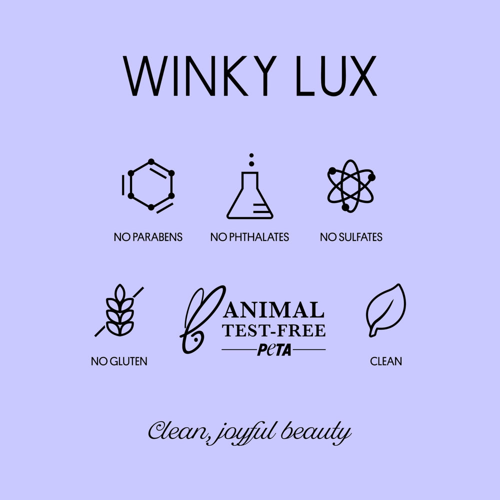 Tono universal de Winky Lux que se adapta a rubios, castaños y grises.