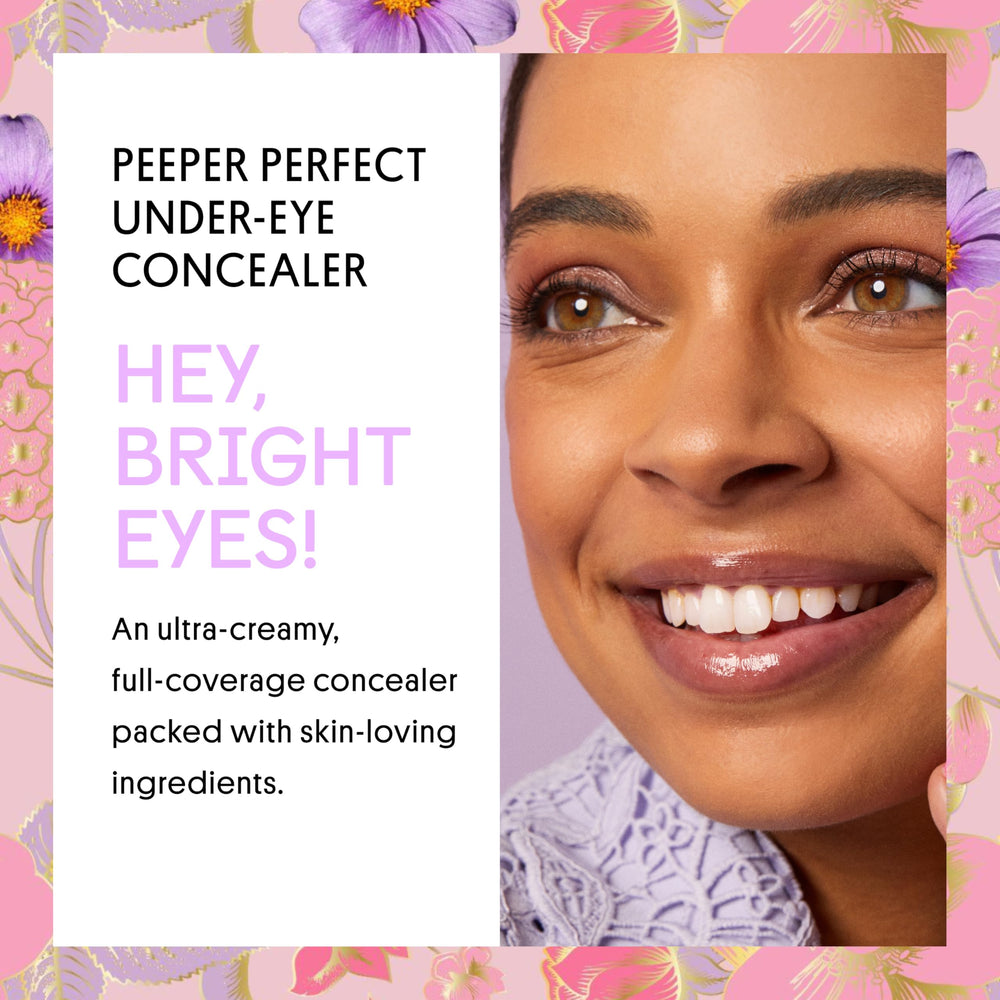 Concealer de Winky Lux ofrece cobertura total para un rostro más uniforme.