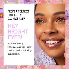 Concealer de Winky Lux ofrece cobertura total para un rostro más uniforme.