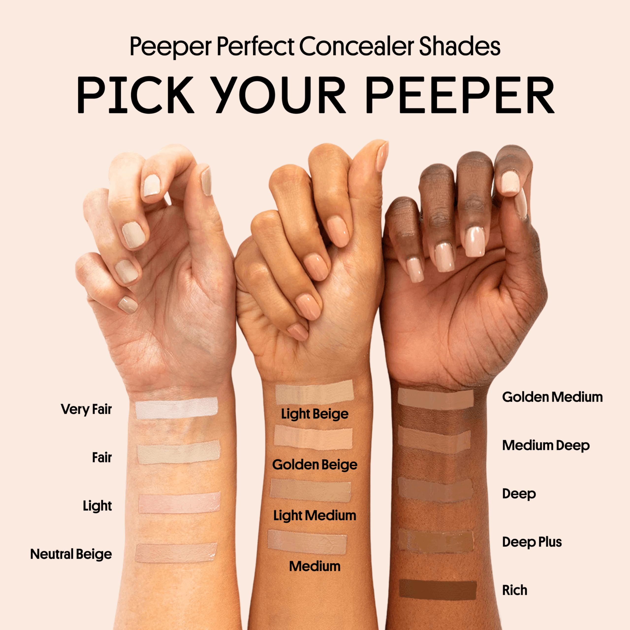 Winky Lux Peeper Perfect: fórmula con colágeno e ácido hialurónico para hidratación.