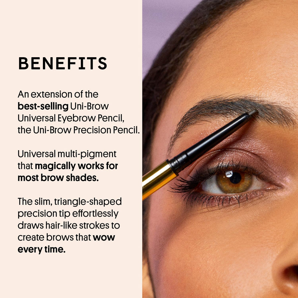 Winky Lux Uni-Brow: cejas impermeables para uso diario y resistente.