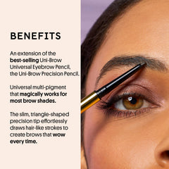 Winky Lux Uni-Brow: cejas impermeables para uso diario y resistente.