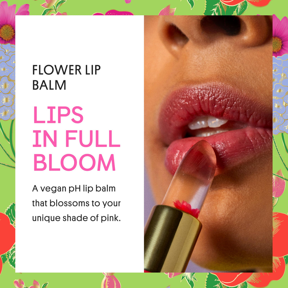 Flower Balm rosa personalizado para cada look