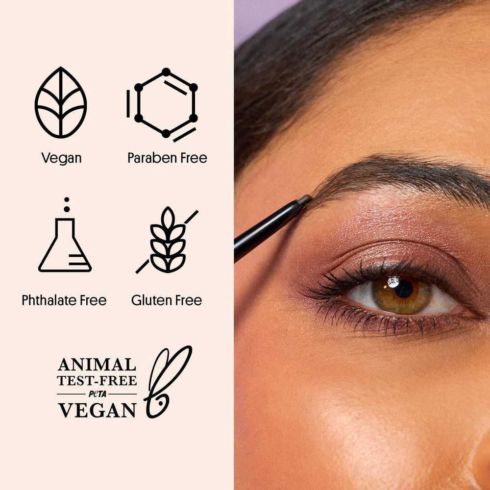 Winky Lux Uni-Brow: fórmula limpia, vegana y con huella de plástico neutra.