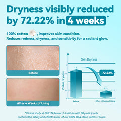Winner disposable face towel unscented design suits sensitive skin routines