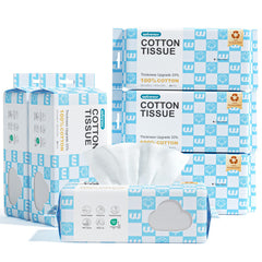 Winner soft face towels with dense texture for plush cleansing.