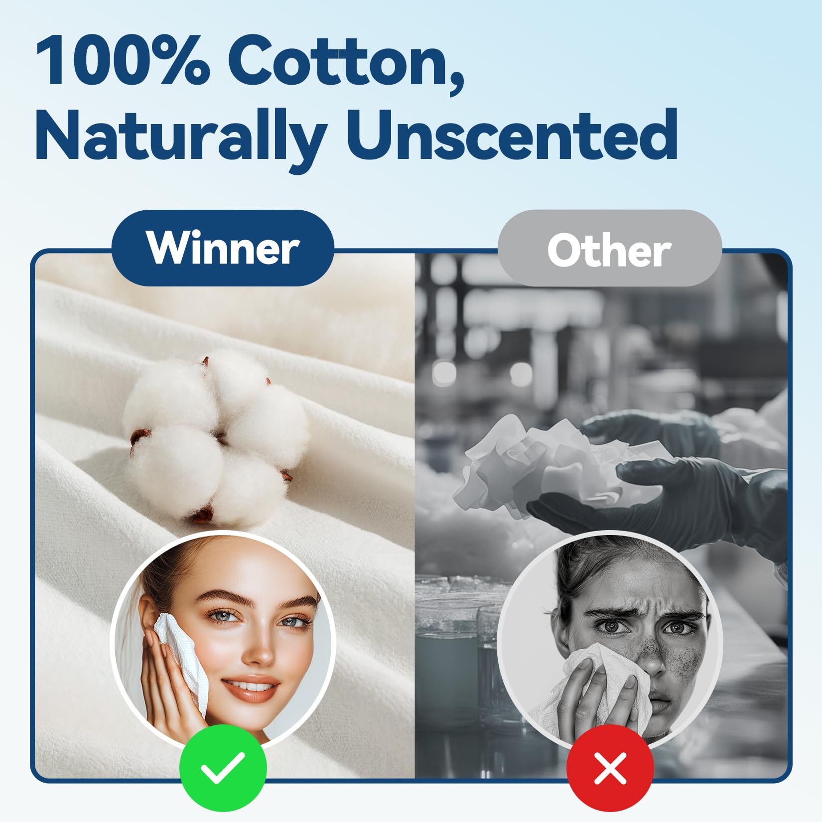 Winner oeko-tex certified logo indicating safe, tested materials