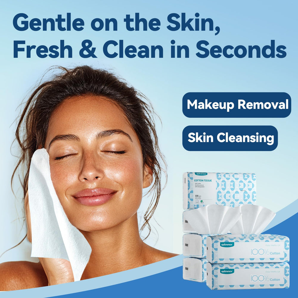 Winner disposable towels in-use example showing one-use hygiene benefits