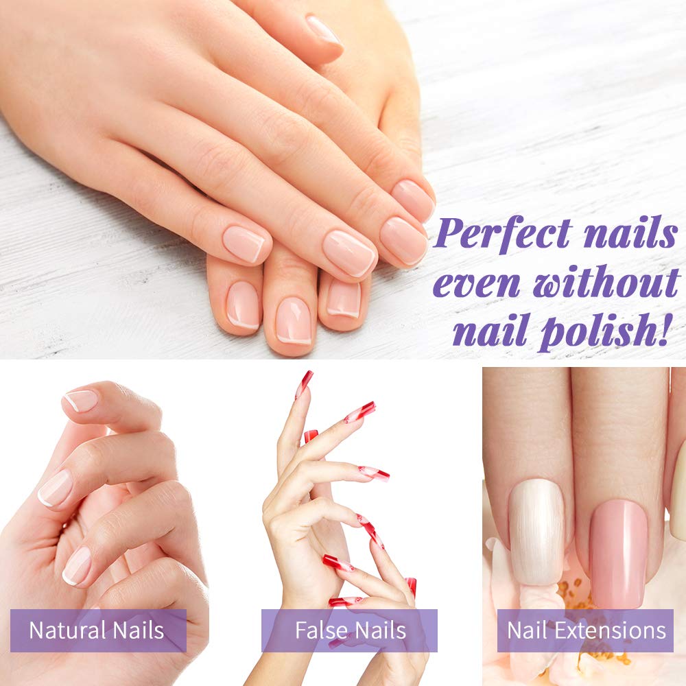 Winning Nails At-home and salon-friendly kit for professional-looking results.