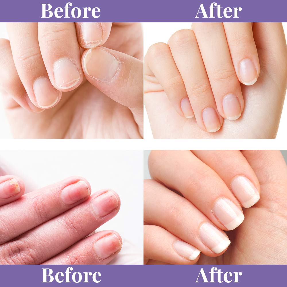 Winning Nails Natural gloss without polish gives a quick, durable shine.