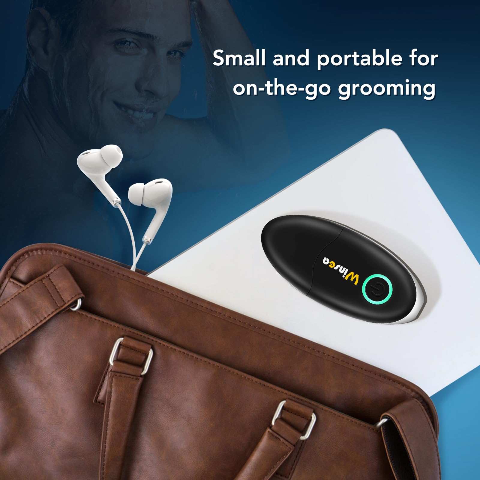 Winsea one-button operation with dust cover for simple storage and use.