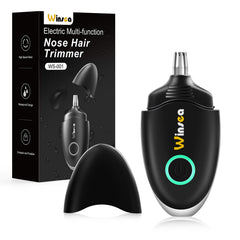 Winsea ear and nose trimmer with precision blades for gentle grooming.