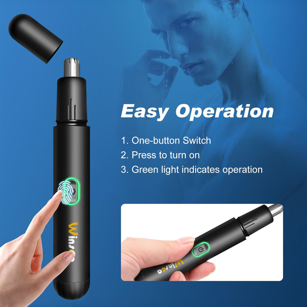 Winsea waterproof design allows easy cleaning under running water.