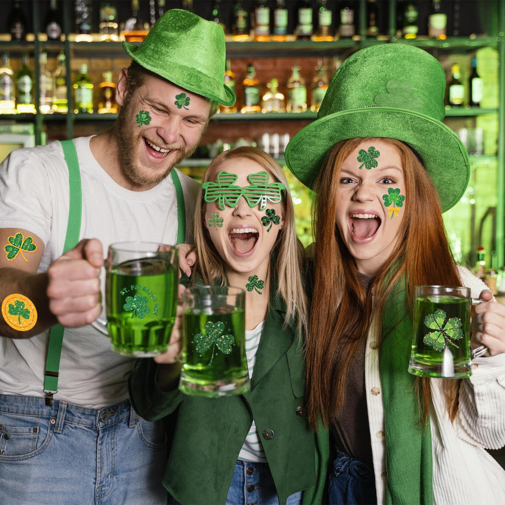 Winthrop 60 designs shamrock tattoos for varied party looks